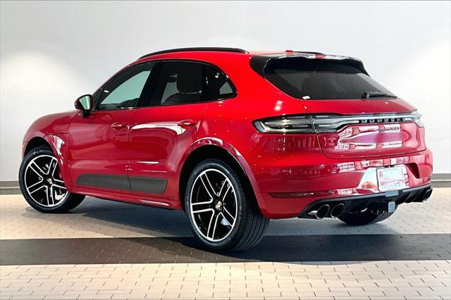 used 2021 Porsche Macan car, priced at $67,388