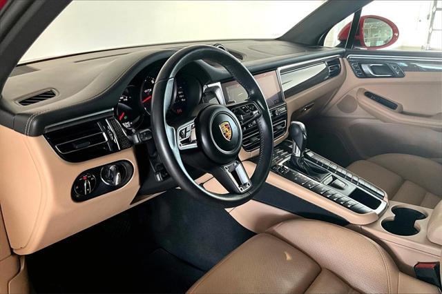 used 2021 Porsche Macan car, priced at $67,388