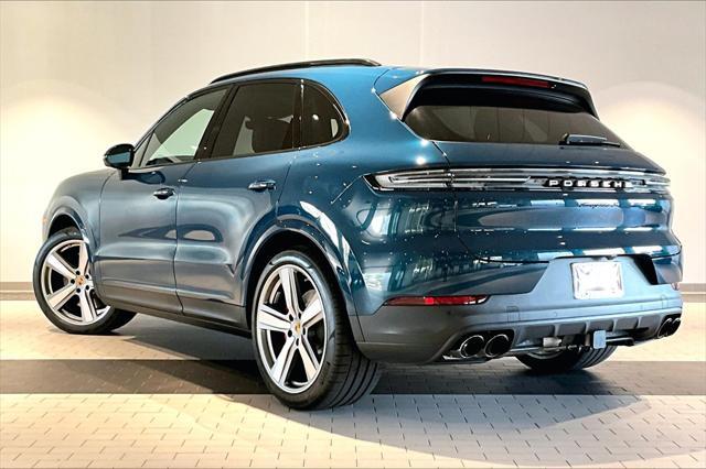 used 2024 Porsche Cayenne car, priced at $122,490