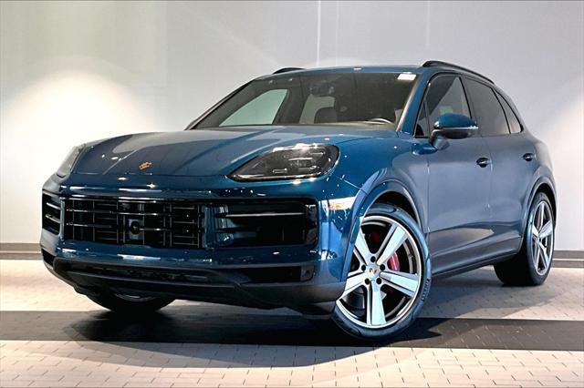 used 2024 Porsche Cayenne car, priced at $122,490