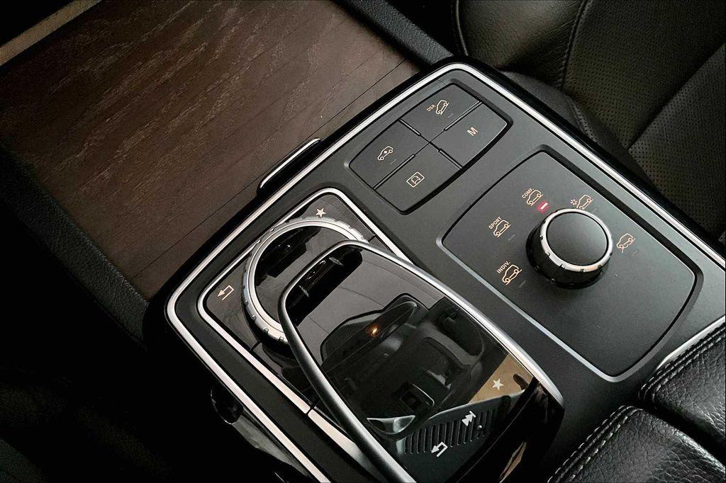 used 2017 Mercedes-Benz GLS 550 car, priced at $27,188