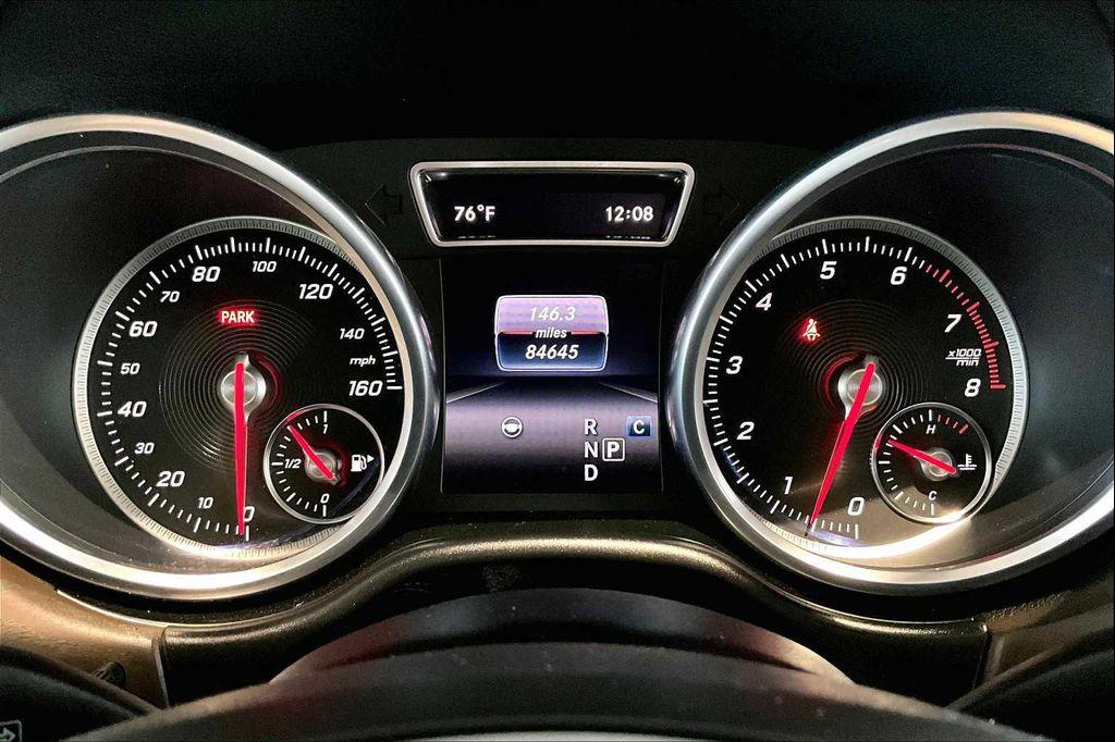 used 2017 Mercedes-Benz GLS 550 car, priced at $27,188