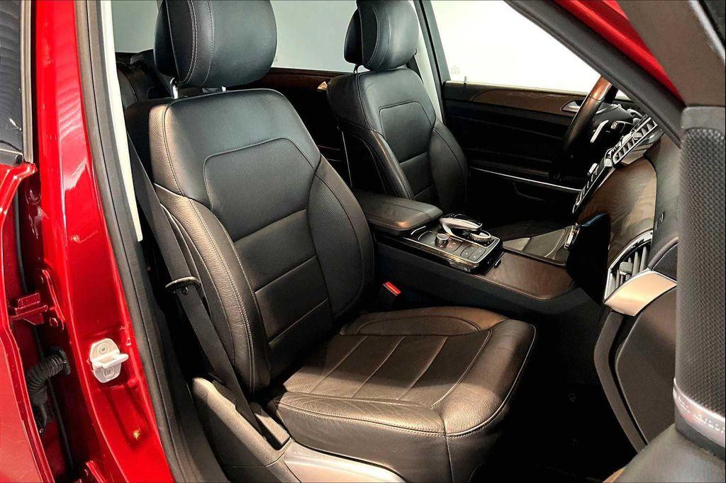 used 2017 Mercedes-Benz GLS 550 car, priced at $27,188