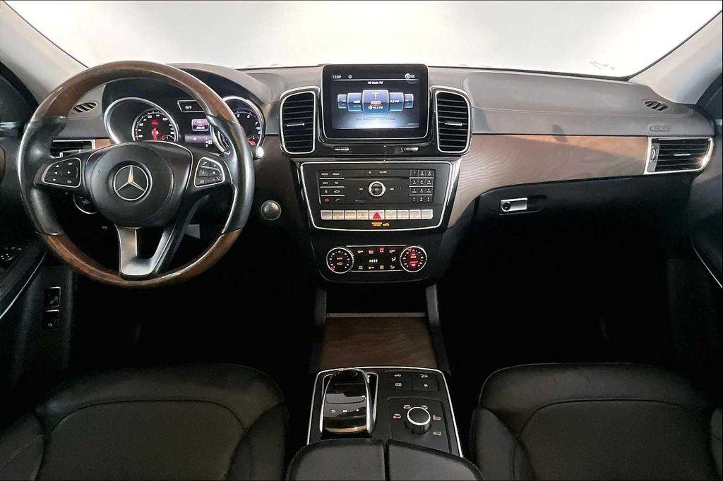 used 2017 Mercedes-Benz GLS 550 car, priced at $27,188