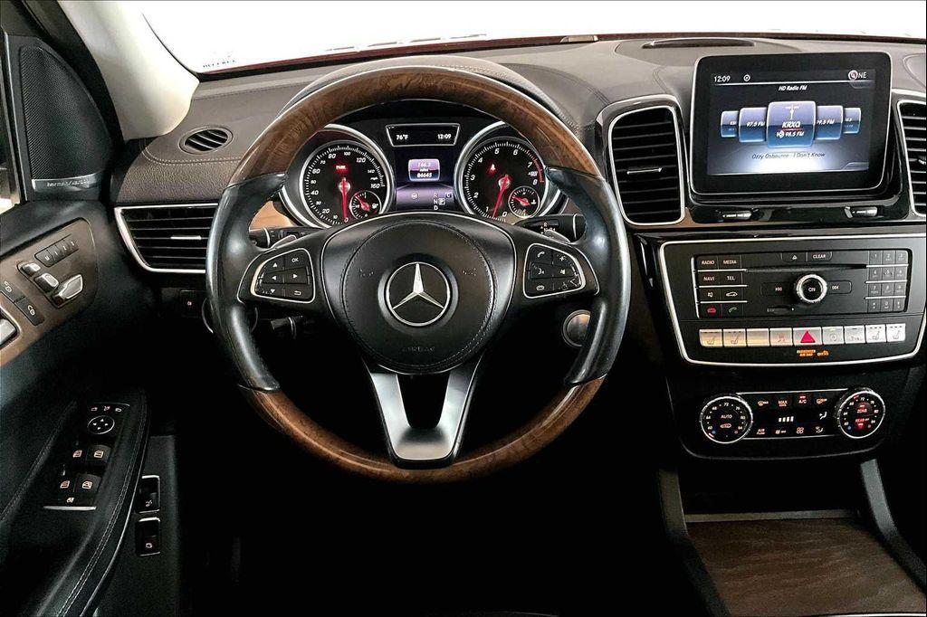 used 2017 Mercedes-Benz GLS 550 car, priced at $27,188