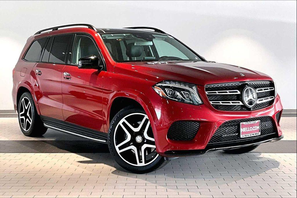 used 2017 Mercedes-Benz GLS 550 car, priced at $27,188