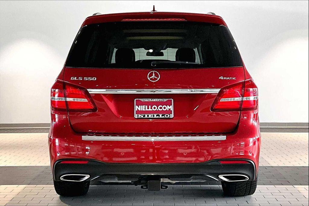used 2017 Mercedes-Benz GLS 550 car, priced at $27,188