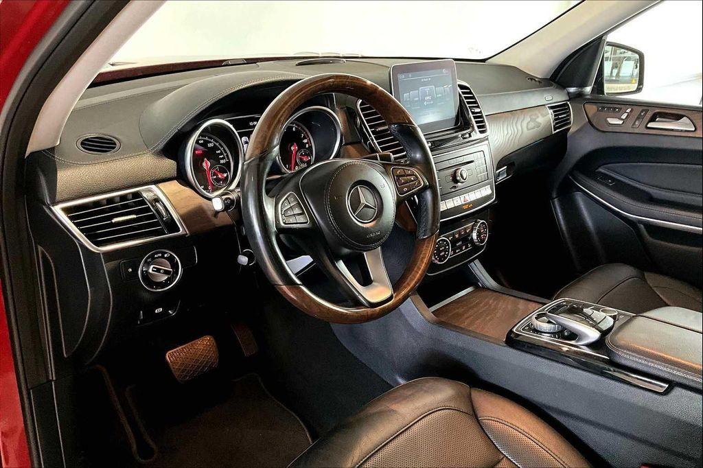 used 2017 Mercedes-Benz GLS 550 car, priced at $27,188