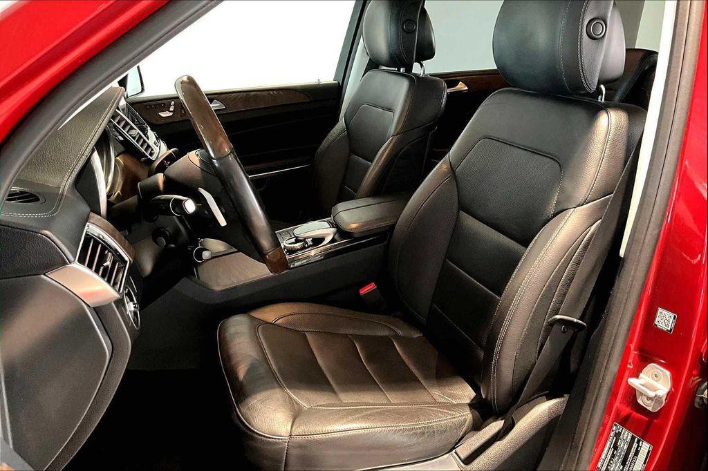 used 2017 Mercedes-Benz GLS 550 car, priced at $27,188