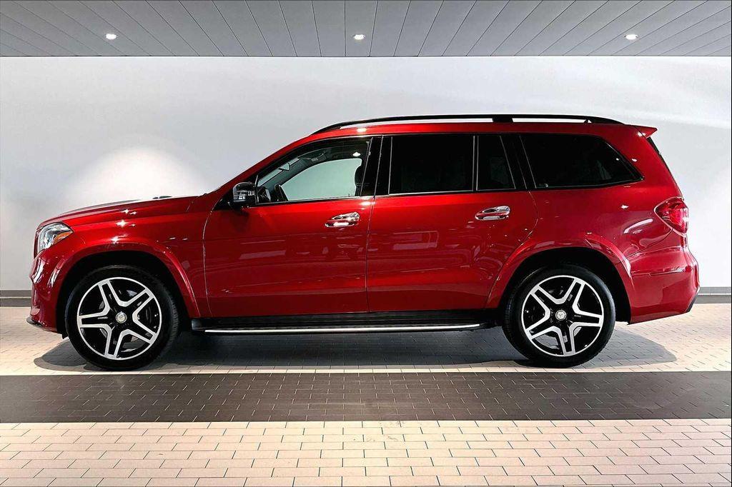 used 2017 Mercedes-Benz GLS 550 car, priced at $27,188