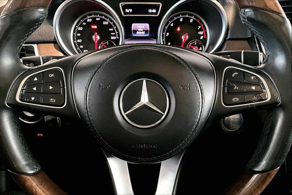 used 2017 Mercedes-Benz GLS 550 car, priced at $27,188