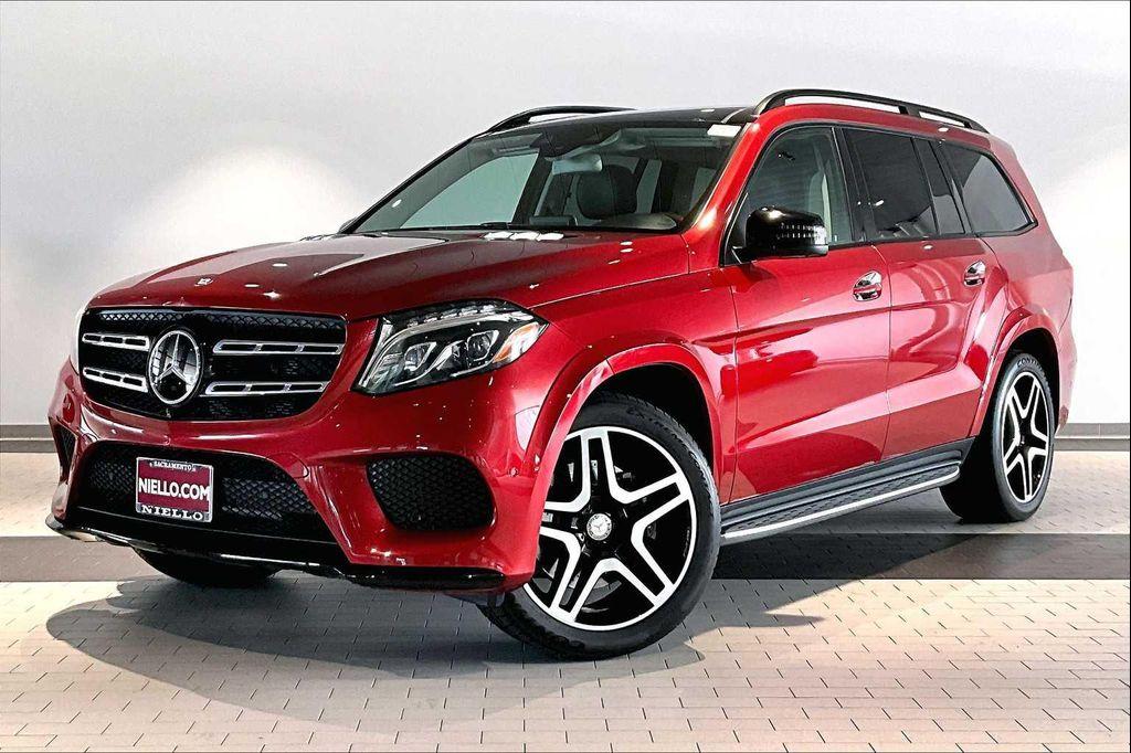 used 2017 Mercedes-Benz GLS 550 car, priced at $25,988