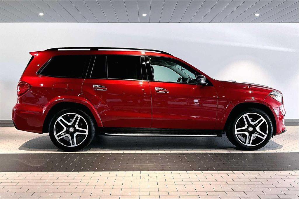 used 2017 Mercedes-Benz GLS 550 car, priced at $27,188