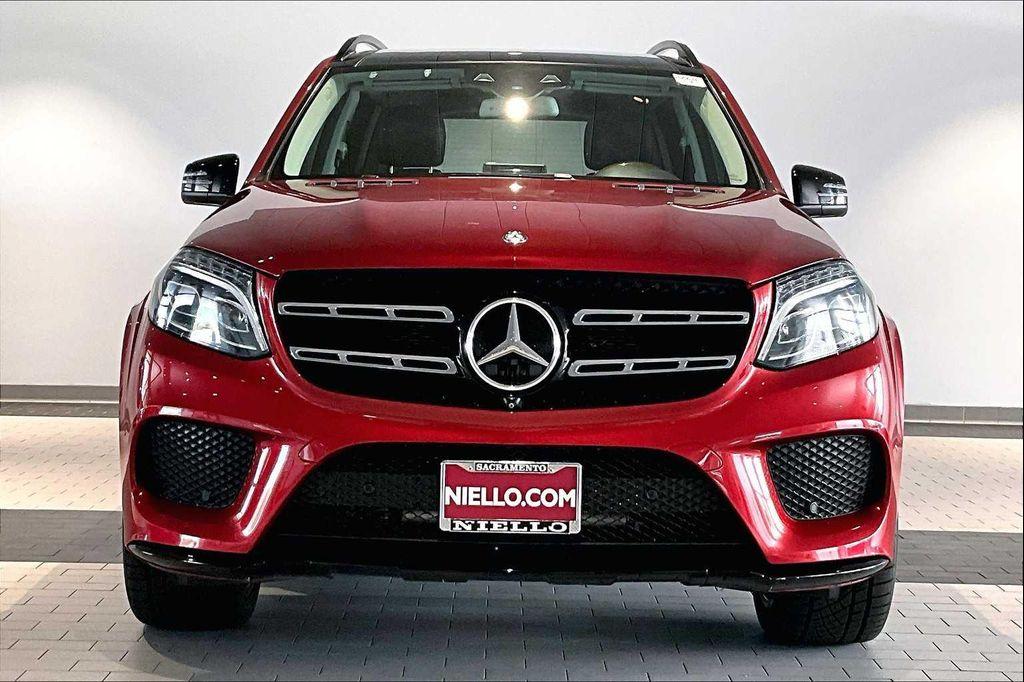 used 2017 Mercedes-Benz GLS 550 car, priced at $27,188