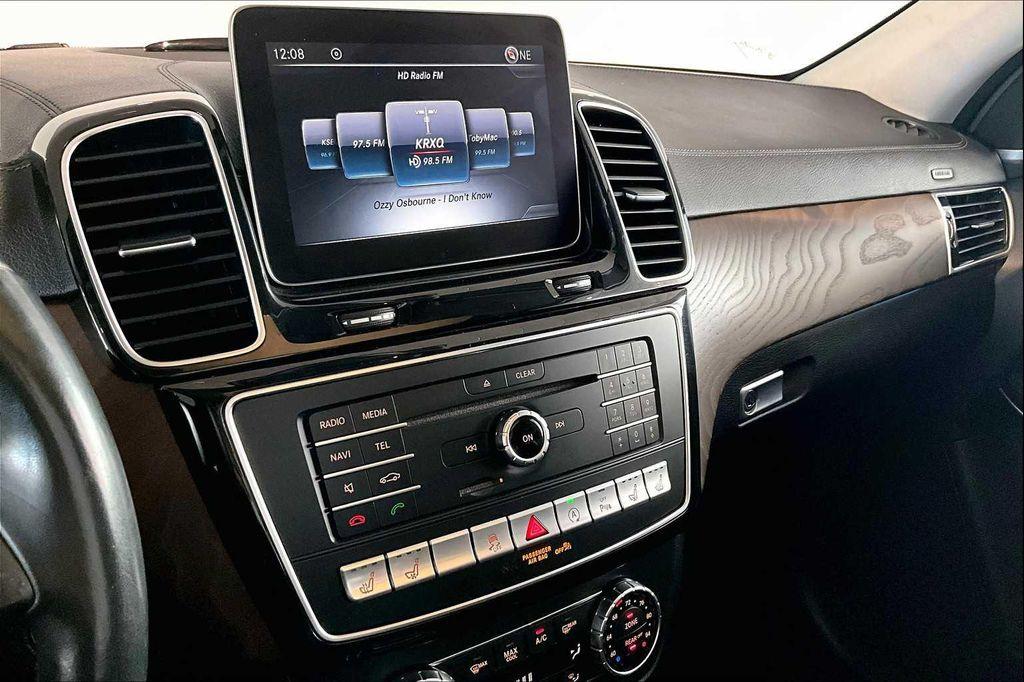 used 2017 Mercedes-Benz GLS 550 car, priced at $27,188