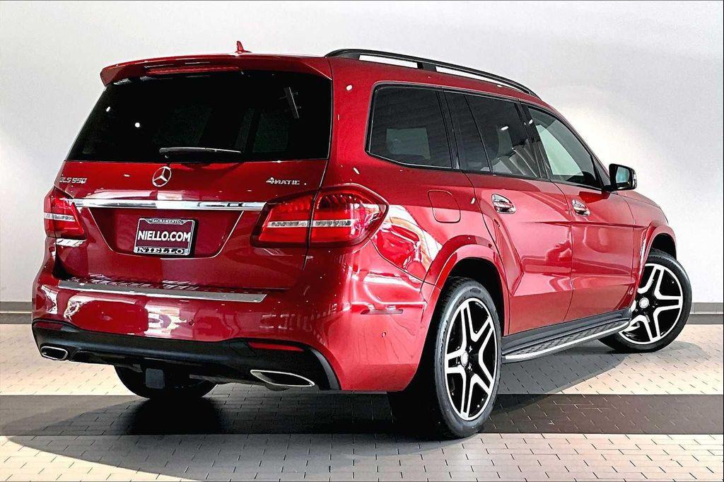 used 2017 Mercedes-Benz GLS 550 car, priced at $27,188