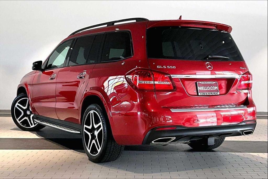 used 2017 Mercedes-Benz GLS 550 car, priced at $27,188