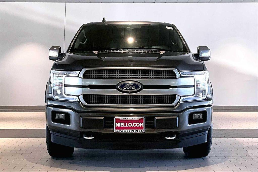 used 2020 Ford F-150 car, priced at $49,788
