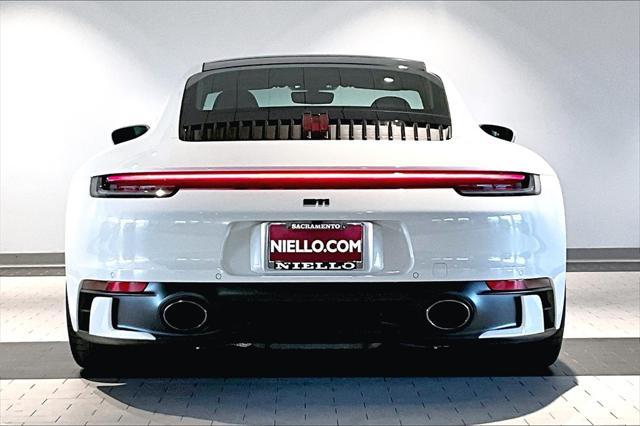 used 2021 Porsche 911 car, priced at $146,978