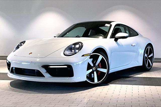 used 2021 Porsche 911 car, priced at $146,978