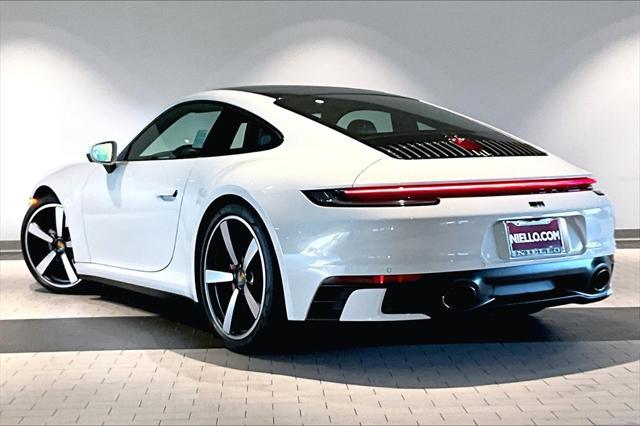 used 2021 Porsche 911 car, priced at $146,978