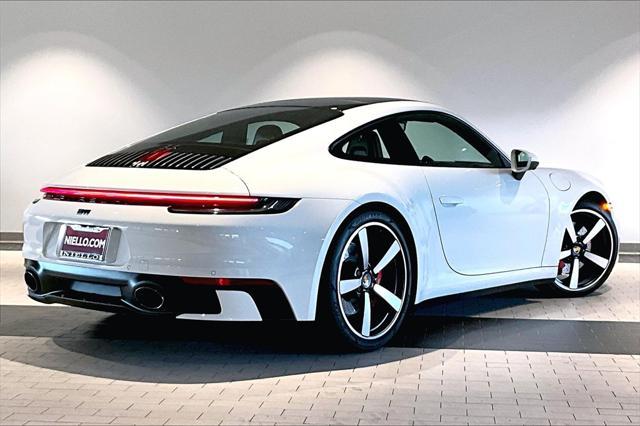 used 2021 Porsche 911 car, priced at $146,978