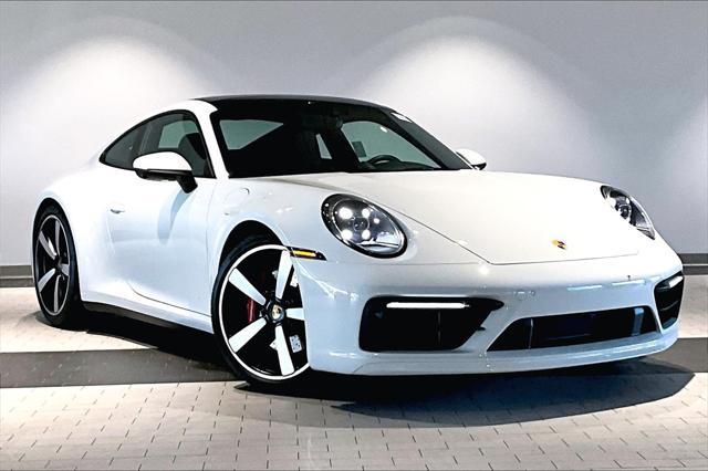 used 2021 Porsche 911 car, priced at $146,978