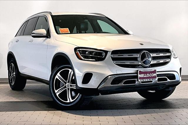 used 2020 Mercedes-Benz GLC 300 car, priced at $18,489