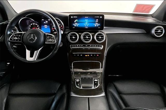 used 2020 Mercedes-Benz GLC 300 car, priced at $18,489