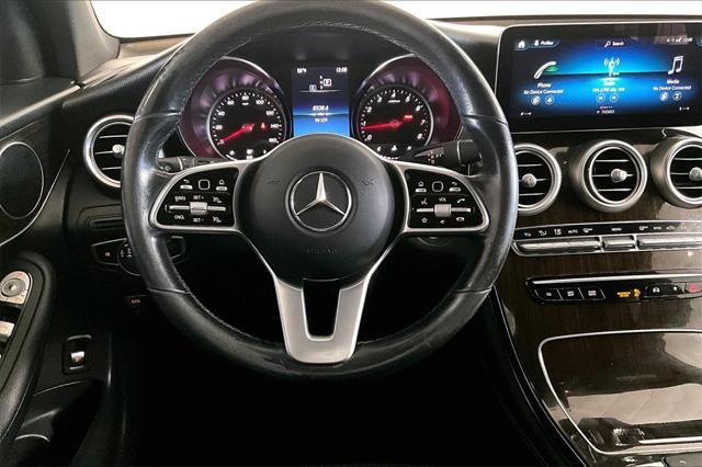 used 2020 Mercedes-Benz GLC 300 car, priced at $18,489