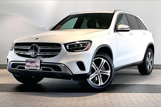 used 2020 Mercedes-Benz GLC 300 car, priced at $18,489