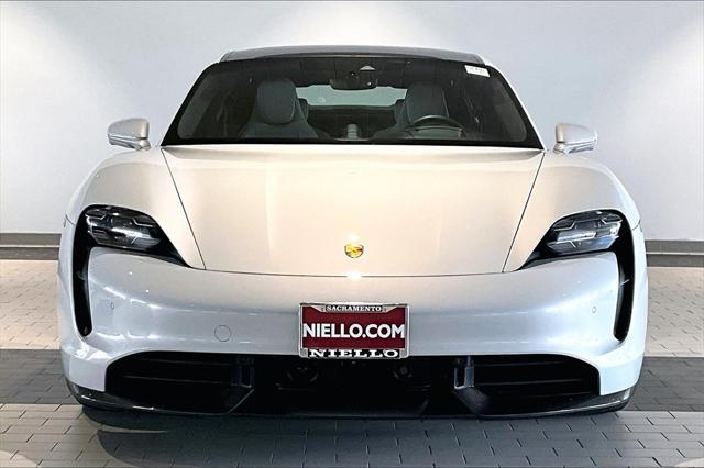 used 2022 Porsche Taycan car, priced at $122,736