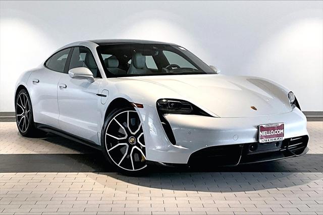 used 2022 Porsche Taycan car, priced at $122,736