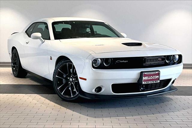 used 2023 Dodge Challenger car, priced at $47,282