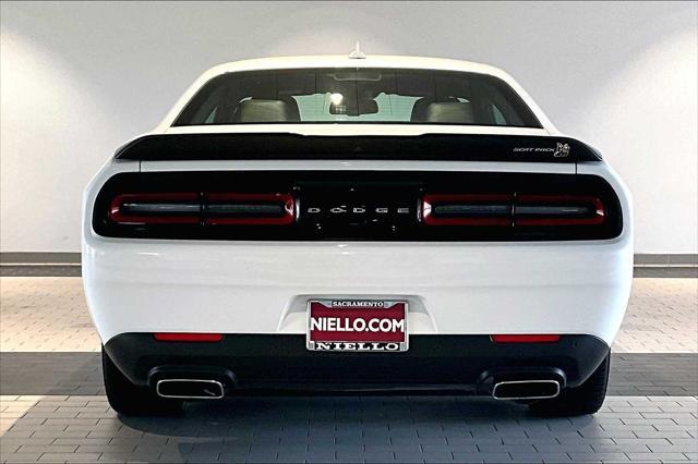 used 2023 Dodge Challenger car, priced at $47,282