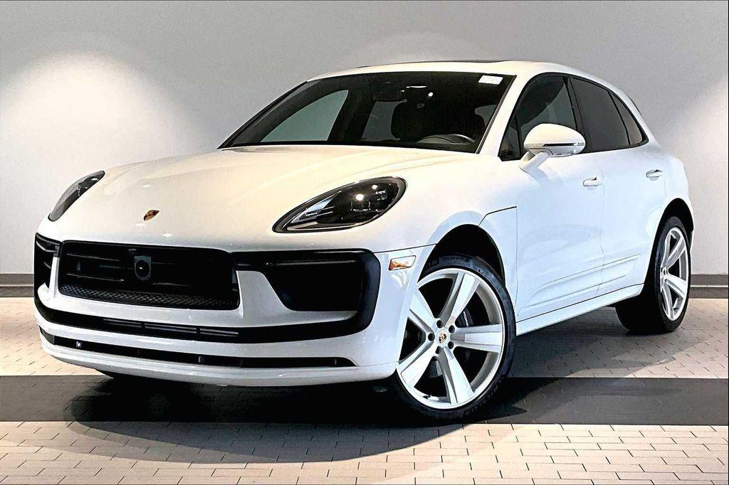 used 2025 Porsche Macan car, priced at $67,988