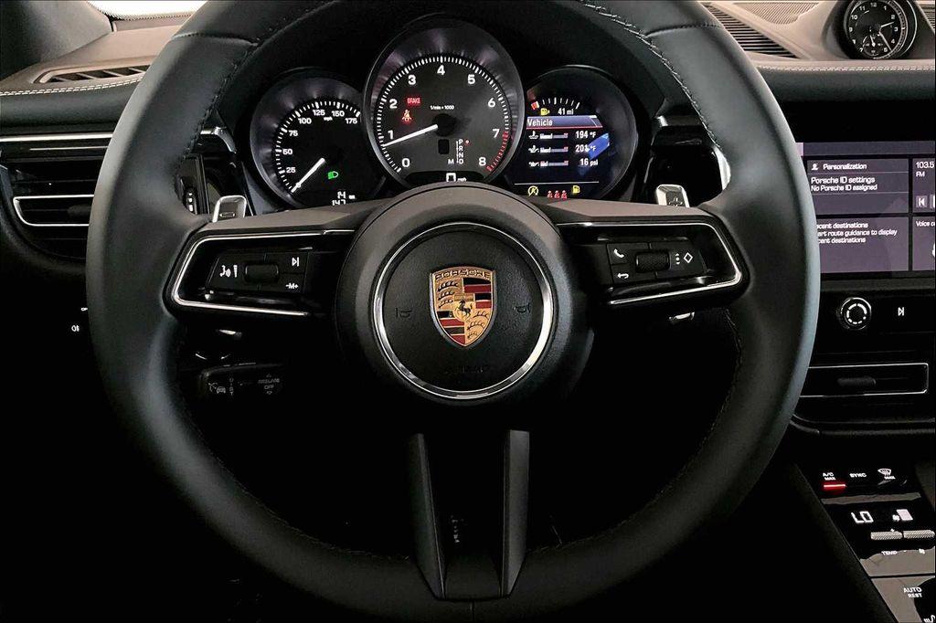 new 2025 Porsche Macan car, priced at $93,435