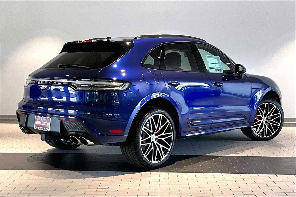 new 2025 Porsche Macan car, priced at $93,435