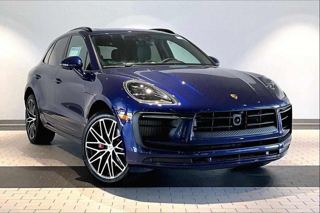 new 2025 Porsche Macan car, priced at $93,435