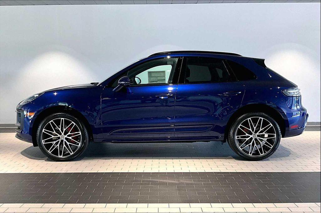 new 2025 Porsche Macan car, priced at $93,435