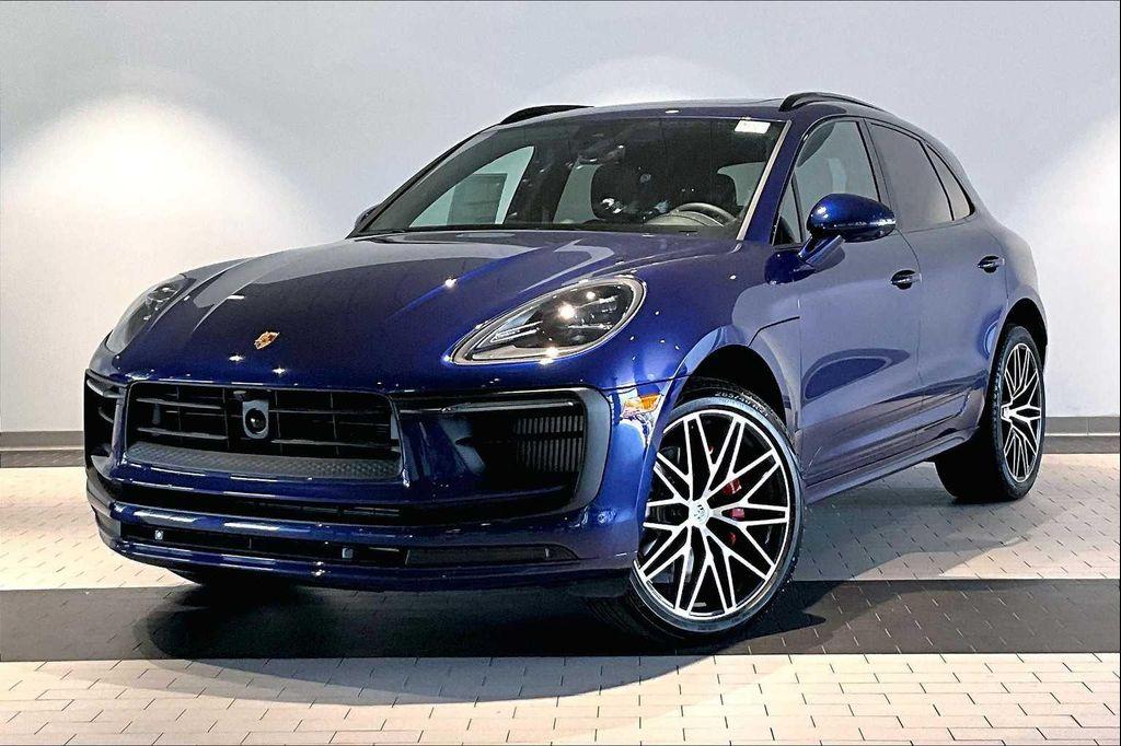 new 2025 Porsche Macan car, priced at $93,435