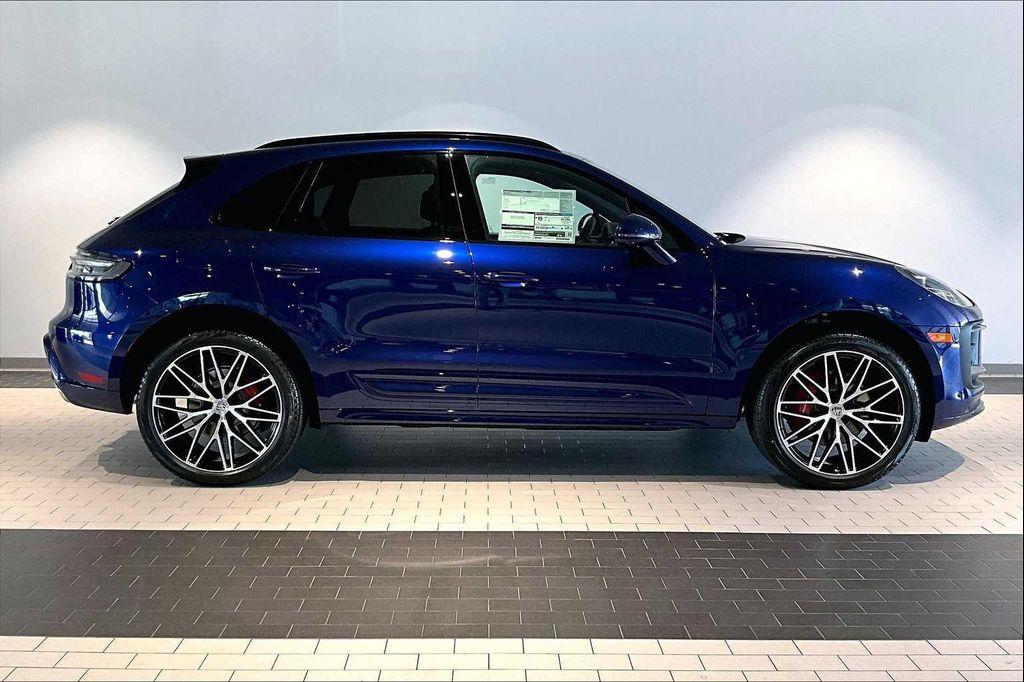 new 2025 Porsche Macan car, priced at $93,435