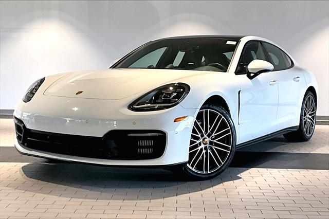 used 2021 Porsche Panamera car, priced at $78,997