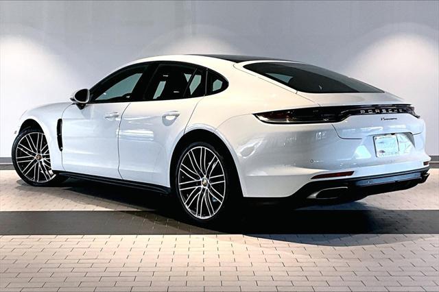 used 2021 Porsche Panamera car, priced at $78,997