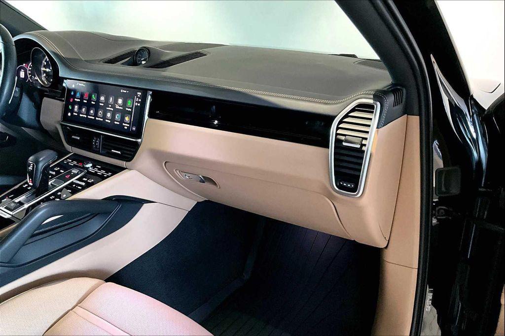 used 2023 Porsche Cayenne car, priced at $86,488