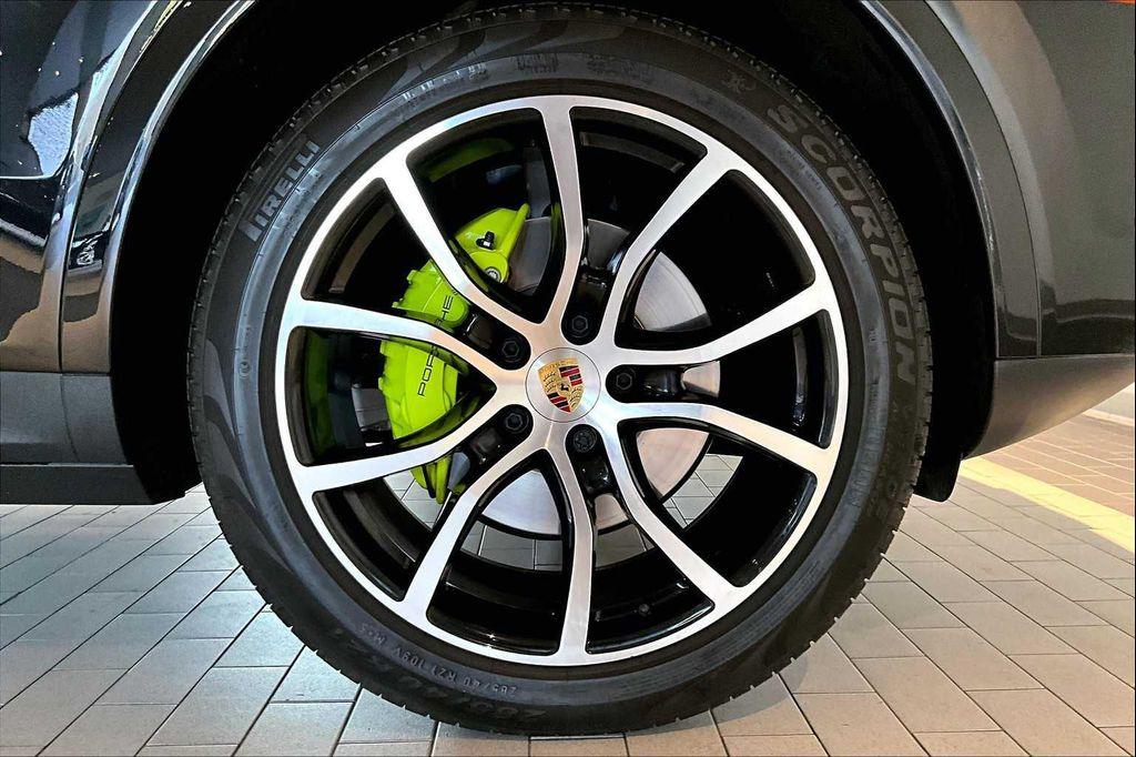 used 2023 Porsche Cayenne car, priced at $86,488