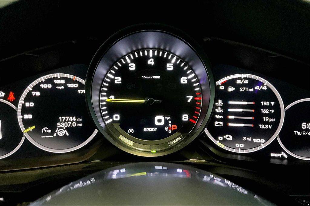 used 2023 Porsche Cayenne car, priced at $86,488