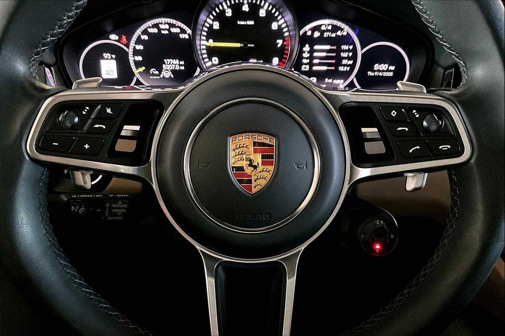 used 2023 Porsche Cayenne car, priced at $86,488
