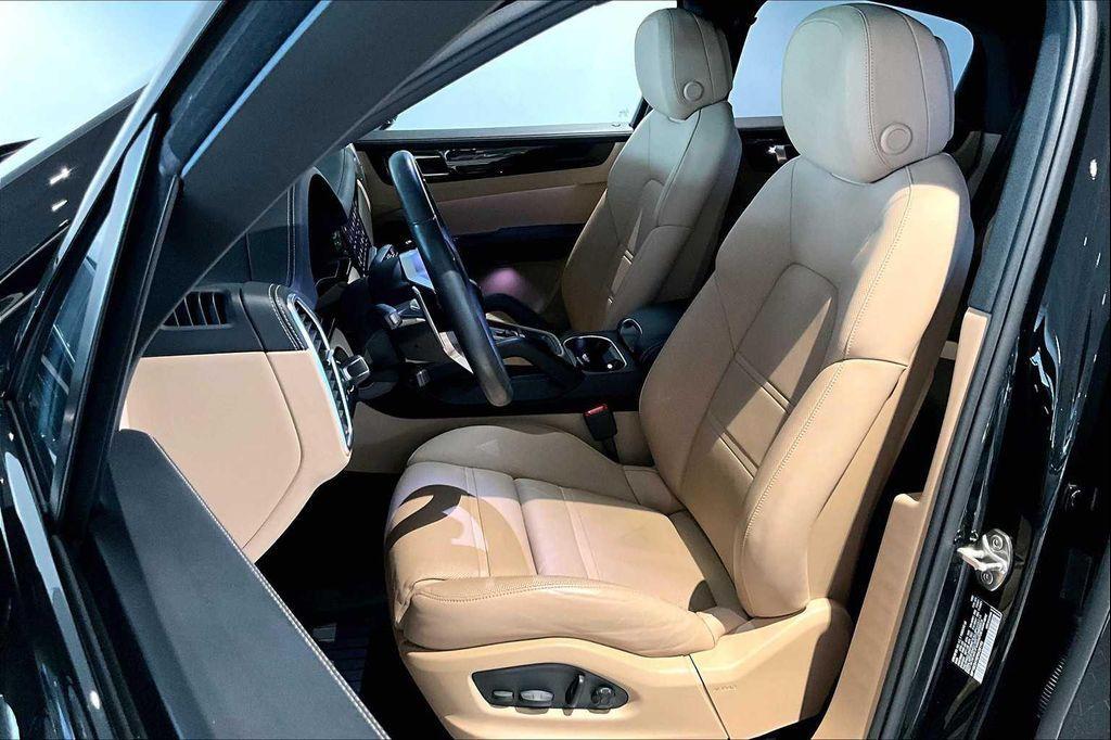 used 2023 Porsche Cayenne car, priced at $86,488