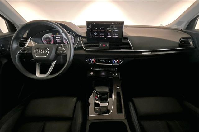 used 2022 Audi Q5 car, priced at $35,599